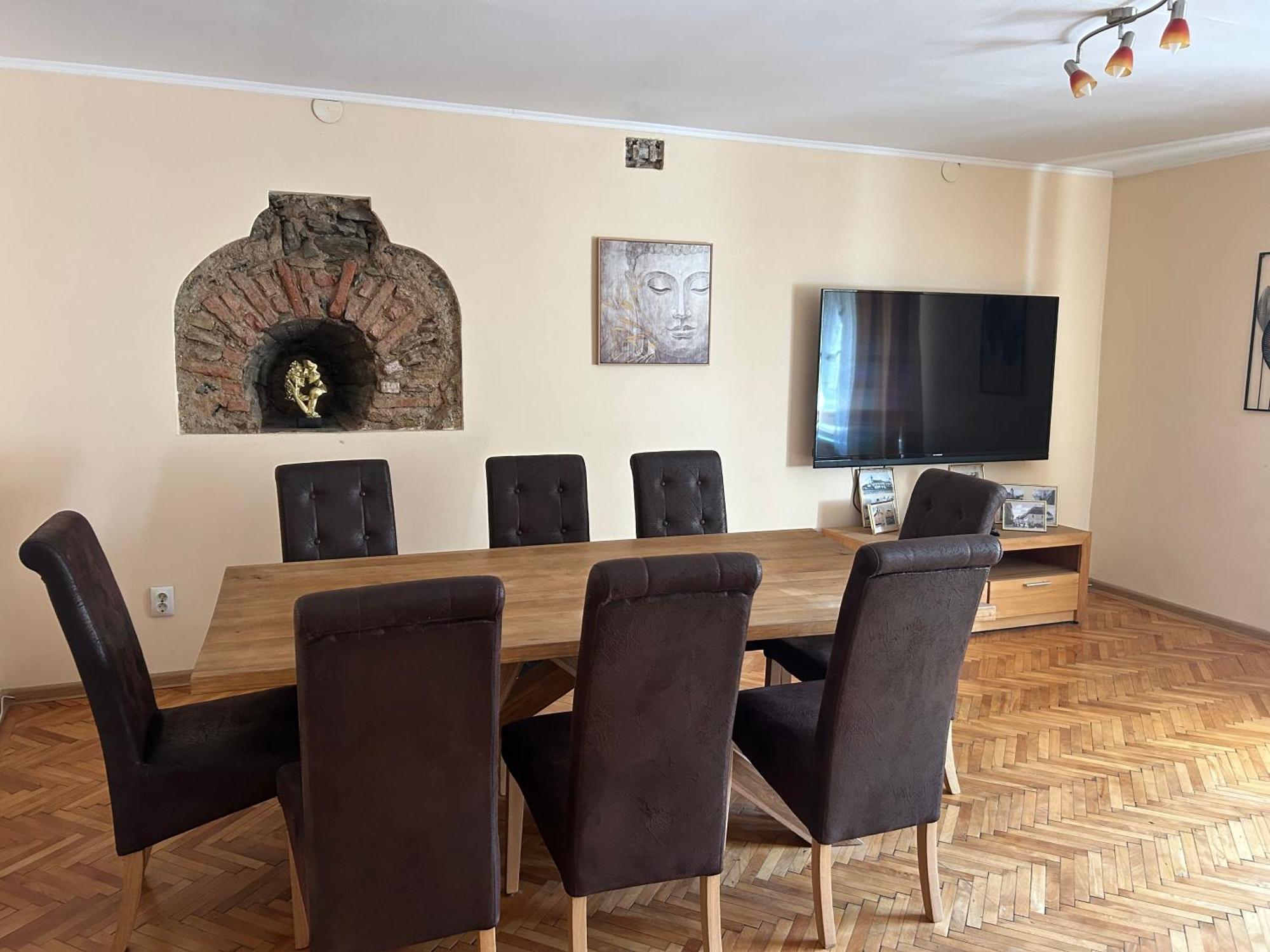 Dioniss Apartment Sibiu Exterior foto